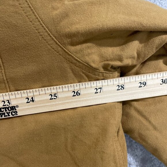 NWOT Lands' End Men's XXL Quilted Barn Chore Jacket Snap Button Polyester - Picture 3 of 8